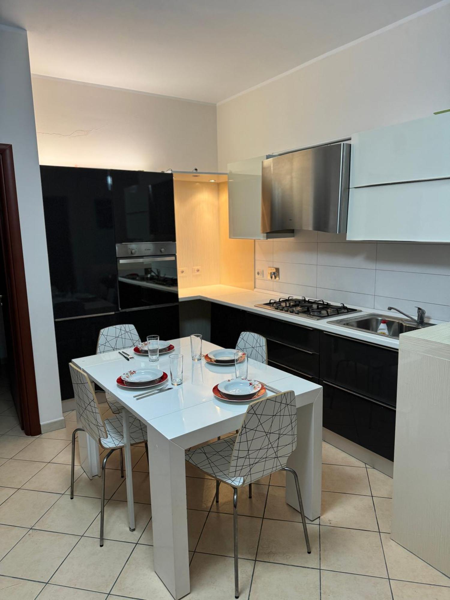 3 Bedrooms Apartment Shkodër 외부 사진